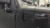 DIY Ronin Bullet Antenna Install for Jeep JKU - YouTube