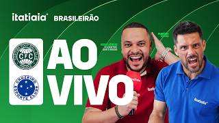 CORITIBA X CRUZEIRO AO VIVO NA ITATIAIA | REACT DO BRASILEIRÃO 2026