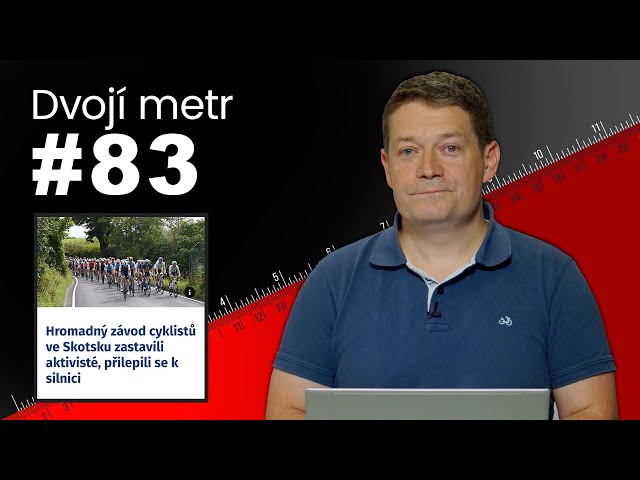 Dvojí metr #83: Spor bojovníků s dezinformacemi. Nekonzistentnost a rasismus v KDU. Rebel prezident.