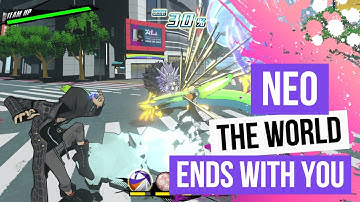 NEO: The World Ends with You PS4 DEMO #neotwewy