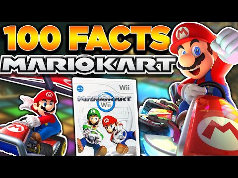 10 Things You Didn't Know About The Mario Kart Franchise