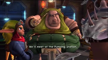 Jak II (Jak and Daxter HD Collection) Walkthrough Part 5