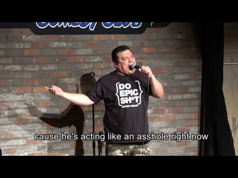 Carlos Mencia "A Bit of Mencia" Burger King
