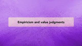 Objectivism on Emotions and Moral Judgment by Leonard Peikoff