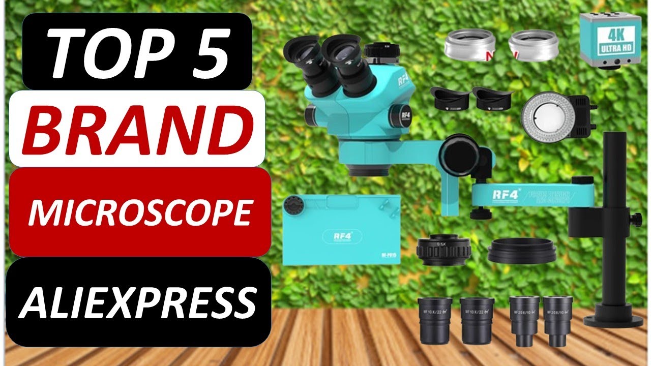 Top 5 Best Brand Microscope in 2025 on AliExpress