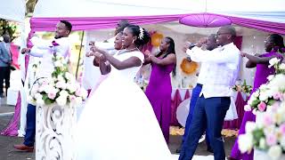 BRIDAL TEAM DANCE | KELECHI AFRICANA RING| WEDDING DANCE VIDEO#weddingday #weddingvideo #gooddays