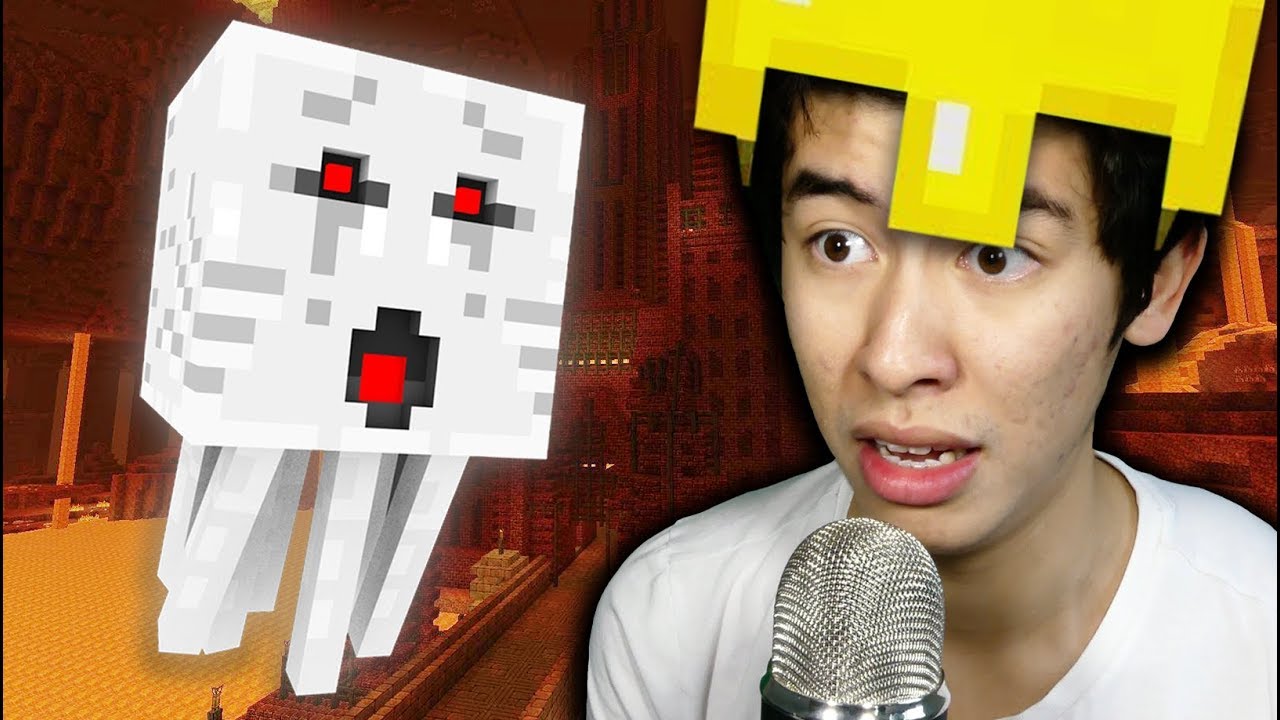 I found a Nether Castle in Minecraft... (ASMR)