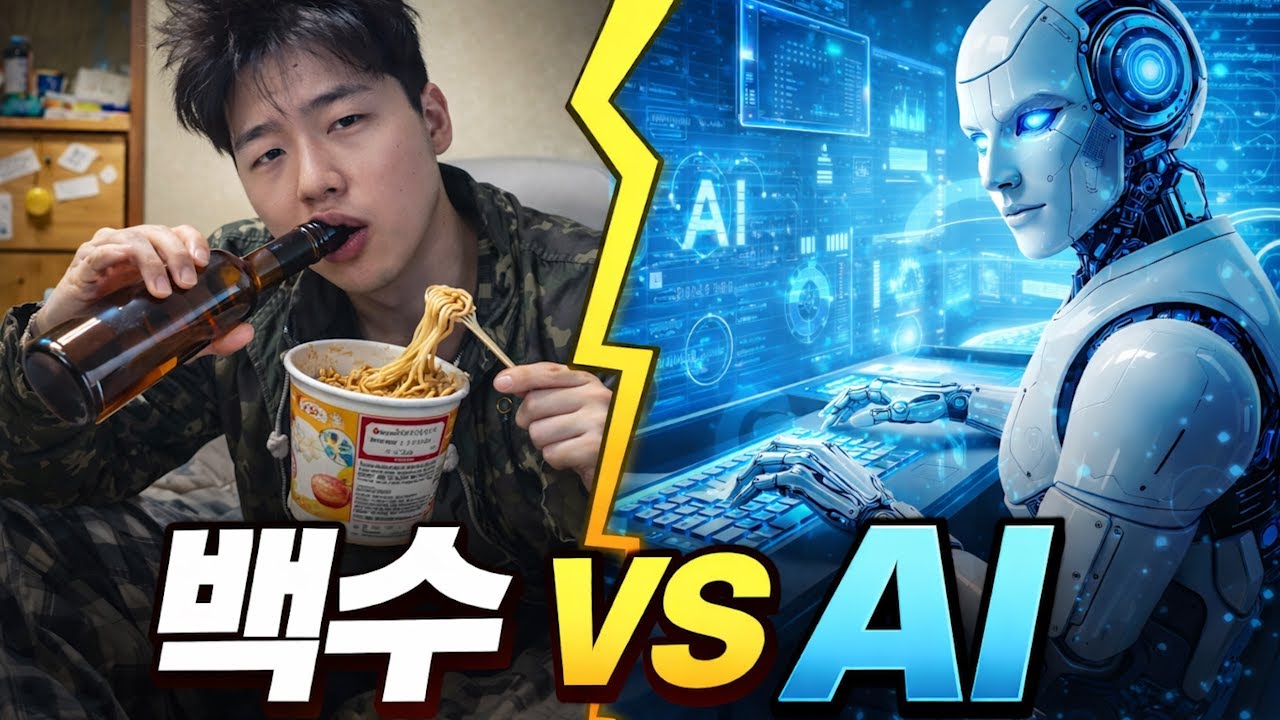 백수인 내가 7일동안 ai가 시키는 대로 살면 어떻게 될까?(1일차)