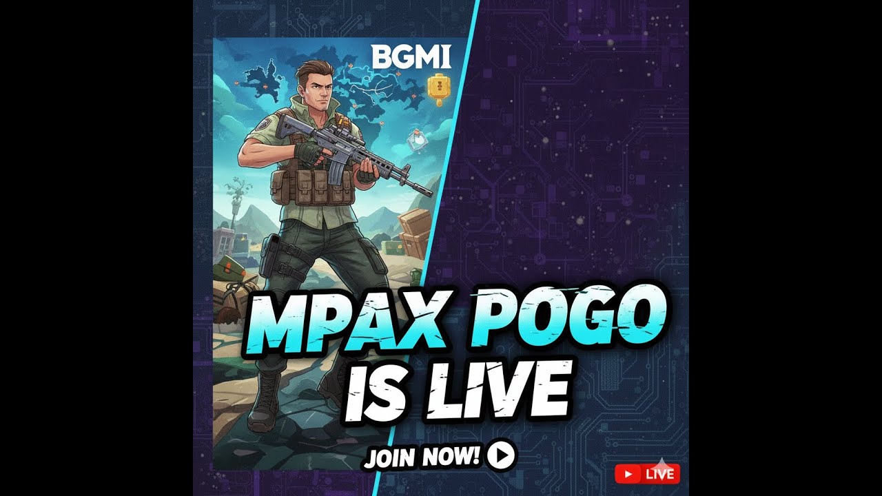 MPAX POGO IS LIVE 🔥 | BGMI CLUTCH GAMEPLAY 💀 - YouTube