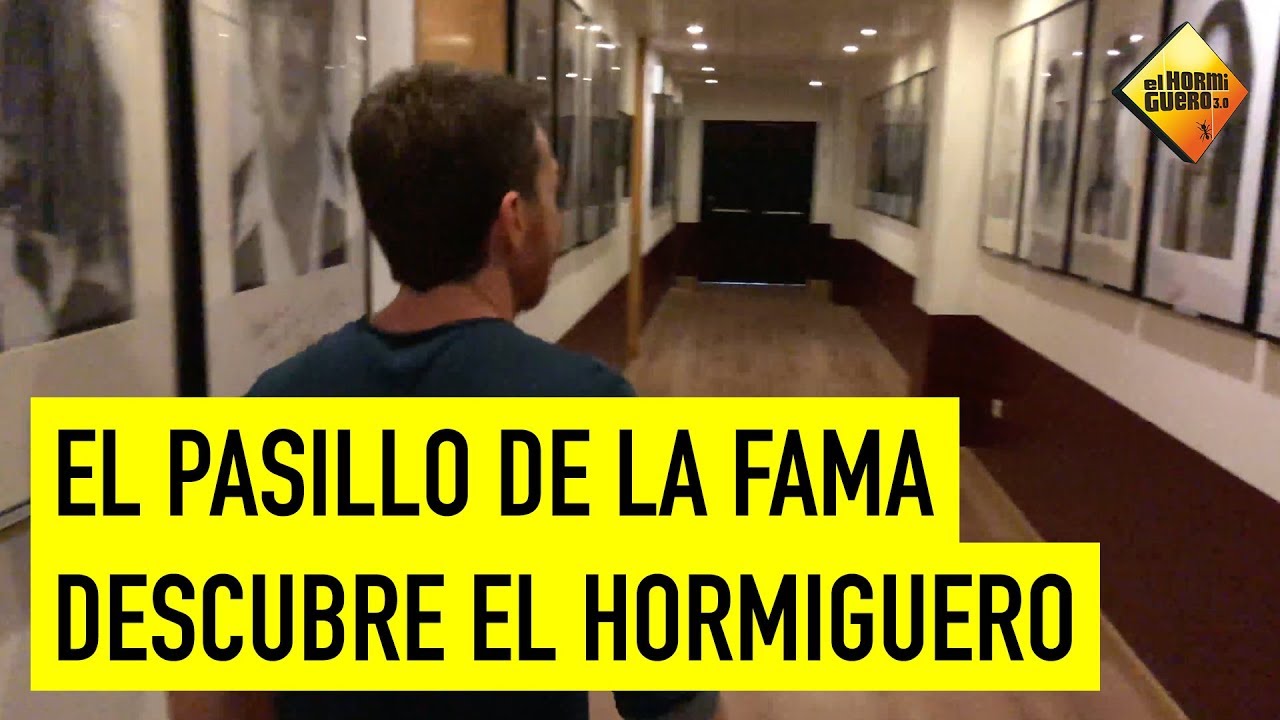 El Pasillo de la Fama - Pablo Motos - Descubre El Hormiguero
