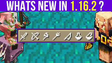Whats New In Minecraft 1.16.2 Java Edition?
