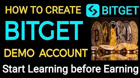 Bitget demo trading tutorial | How to do demo trading in Bitget | Bitget demo trading |