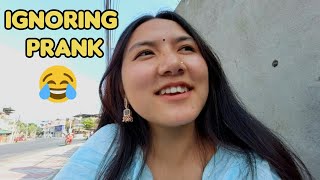 Ignoring Prank On Sashi Nk Vlog