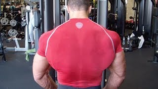 Johan Fehd Karouani Jfk, 110Kg243Lbs 5 Weeks Out From The Excalibur 2013 Los Angeles