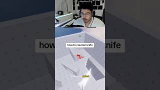 how to counter knife