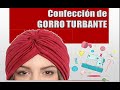 Confección de turbante #turbantutorial