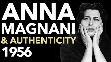 In che anno Anna Magnani vinse l'Oscar con La rosa tatuata?