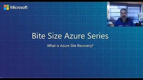 What is Azure Site Recovery?