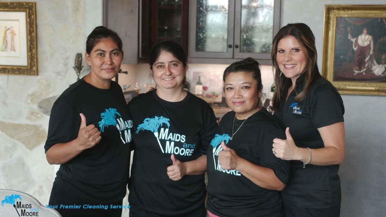 The Best House Cleaning Company in The Woodlands- Maids and Moore