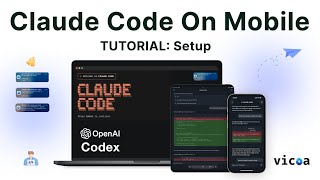 How to Setup Vicoa - Run Claude Code and Codex anywhere, on any device
