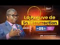 Culte dominical du 05052024  la preuve de sa resurrection  pasteur andr vibidila mm