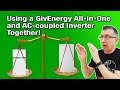 Givenergy allinone and accoupled working together