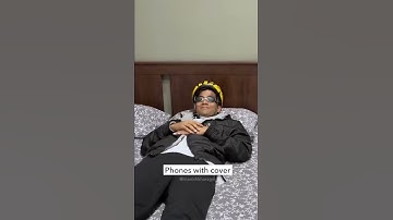 Thumbnail of Phones: With Vs Without Cover | Manish Kharage #shorts