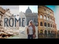 A DAY IN ROME • ITALY 🇮🇹 • 2020