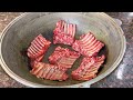 Delicious meat dish | uzbekistan street food | PIlaf center