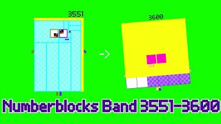 Numberblocks Band Retro | 3551-3600
