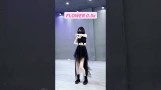 Jisoo | Flower | Dance Tutorial (Slowed & Mirrored)