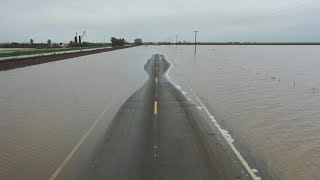 Winter floods in California's Central Valley | AFP