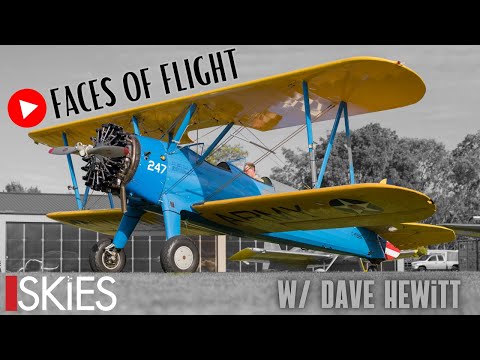 Dave Hewitt's Vintage Aviator Haven - Woodstock Aerodrome | Faces of Flight Feature - Skies Magazine