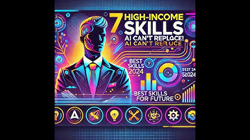 7 High-Income Skills that AI Can’t Replace in Next Decade | Best Skills 2025 | Top Skills for Future