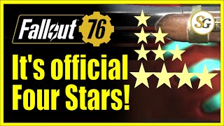 Four Star Legendaries CONFIRMED! - #Fallout76 @SequentialGamerFallout