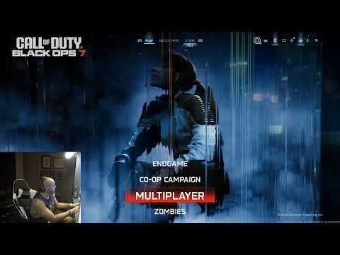 Tony Is Playing Call Of Duty