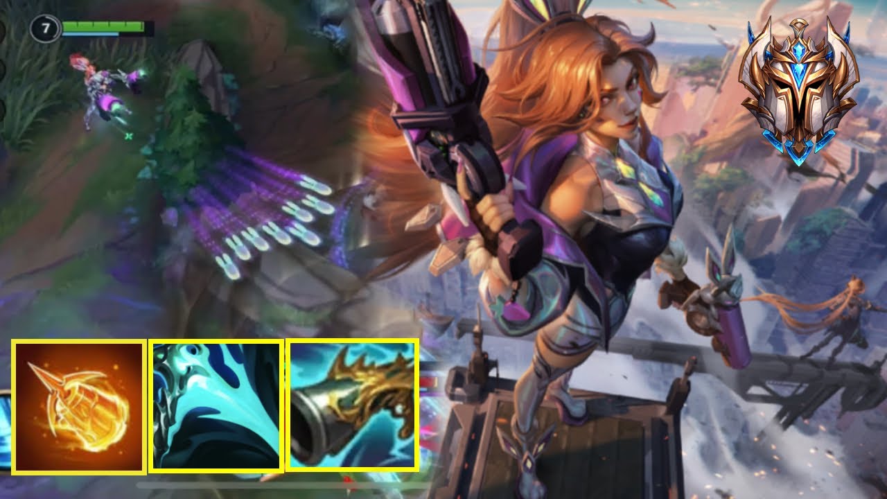 Reaver Build Rift Wild Rift Battle Bunny Miss Fortune | 22 Kills With Kraken, Essence ...