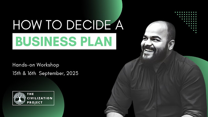Business Planning Masterclass | TCP