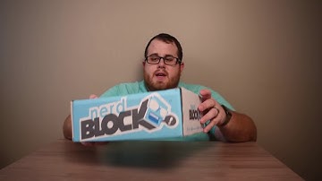 Nerd Block Classic December 2015