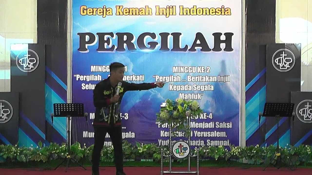 Pergilah | Khotbah Singkat | Ps. Imanuel matu S.Th