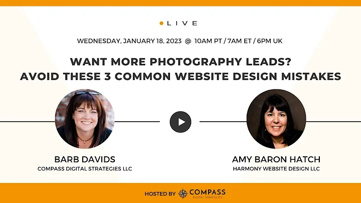 Want more photography leads? Avoid these 3 common ...