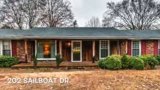Video thumbnail of "SOLD! 202 Sailboat Dr For Sale: Music Row Realty 615 292-2253 $174,500"
