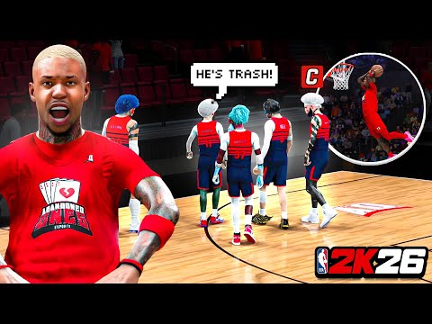 BADGEPLUG CALLED ME OUT to a SERIES in COMP PROAM on NBA 2K26