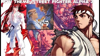 Ryu's Theme - Street Fighter Alpha 2 (Arrangement)