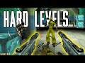 Hard Levels in FPS Games