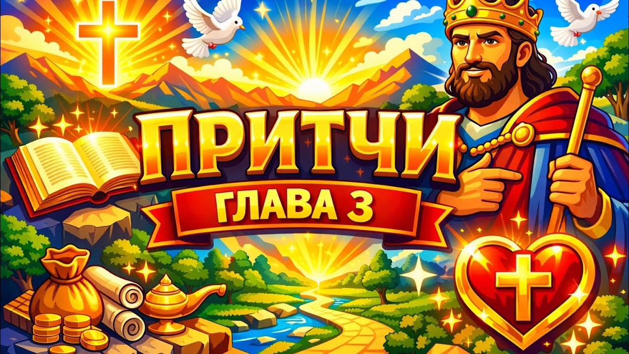 Притчи глава 3 