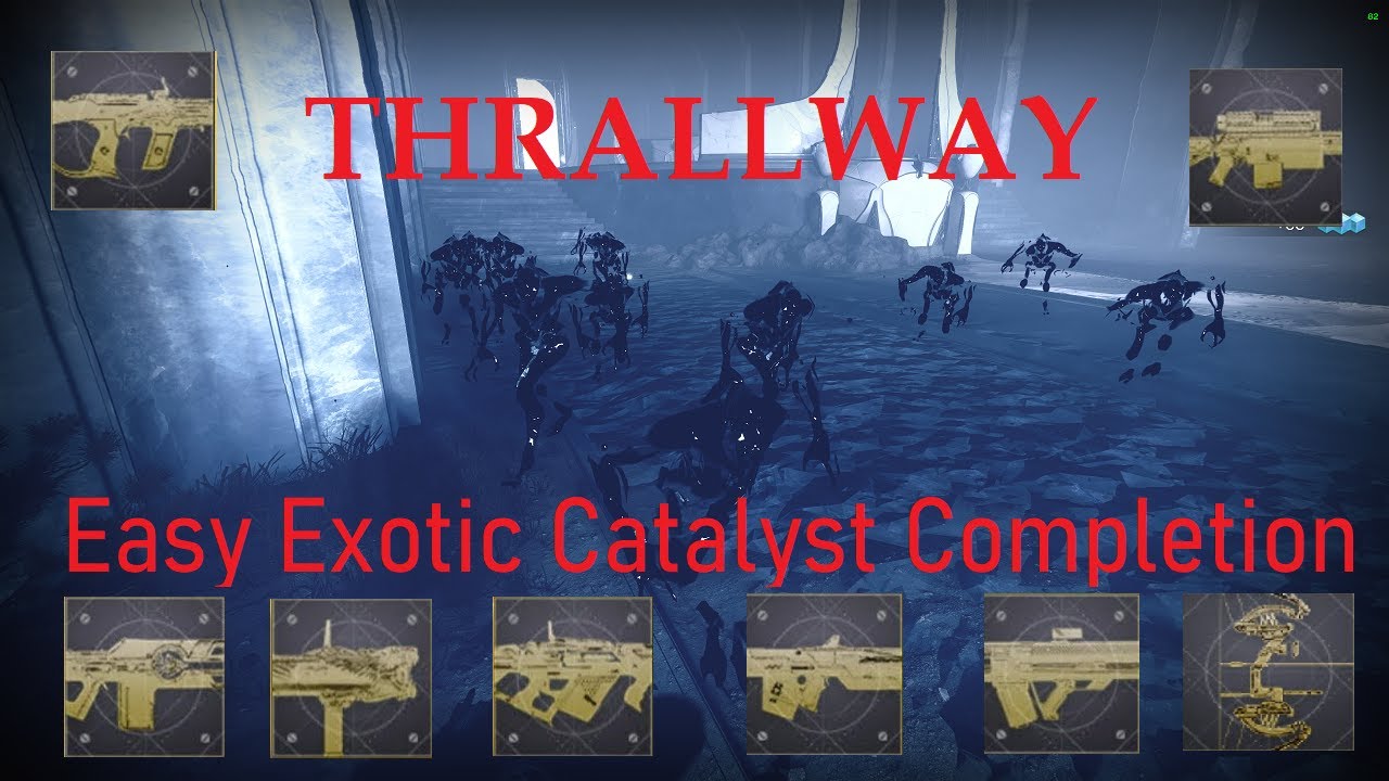 Destiny 2 Thrallway - Fast Catalyst Completion | Destiny 2 Season of the Chosen