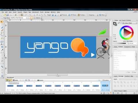 DrawPlus X5/X6 - Intro to Keyframe Animation