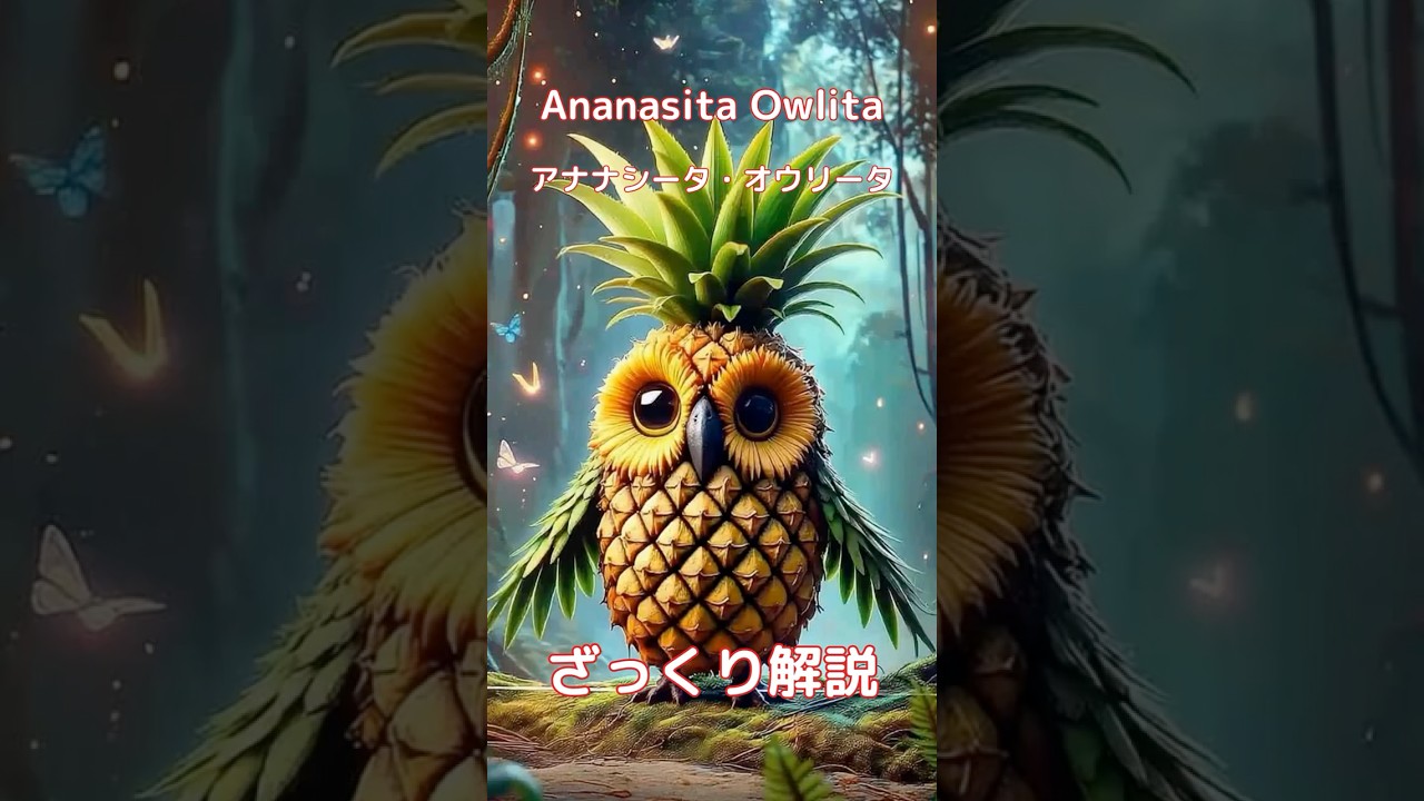 【#italianbrainrot 】Ananasita Owlita アナナシータ・オウリータ【ざっくり解説】