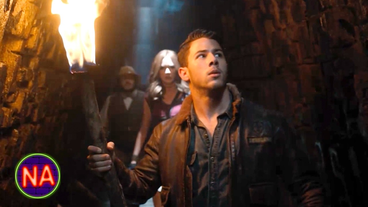 ⁣Into the Tunnels | Jumanji: Welcome to the Jungle